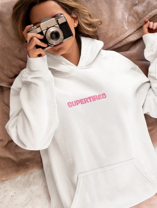 SUPERTIRED PRINCESS HOODIE