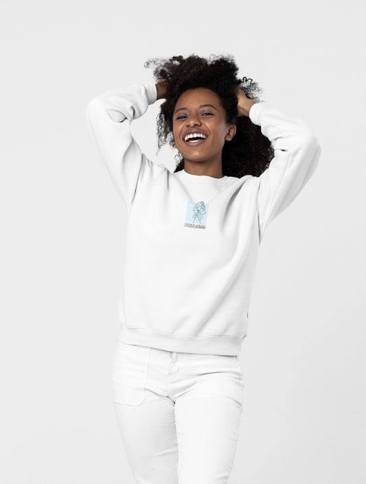 A PRINCESS EMOTIONS SWEATSHIRT