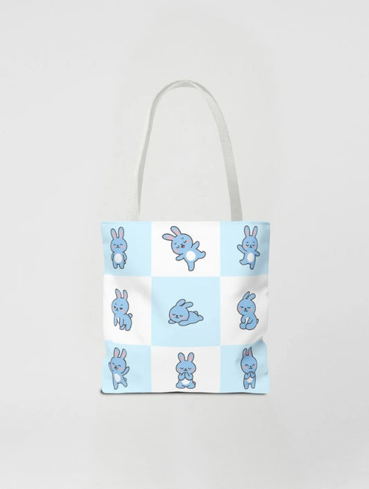 BENNY THE BUNNY TOTE BAG