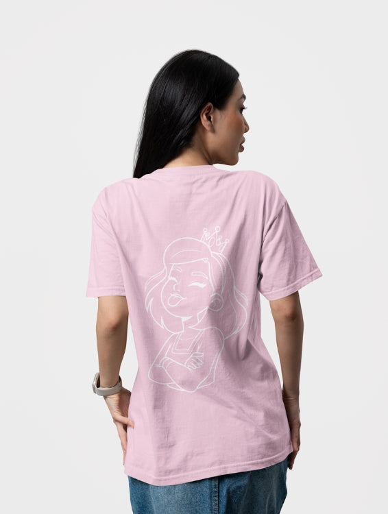 YES, I'M A PRINCESS T-SHIRT