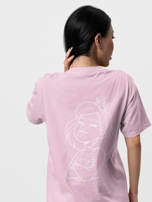 YES, I'M A PRINCESS T-SHIRT