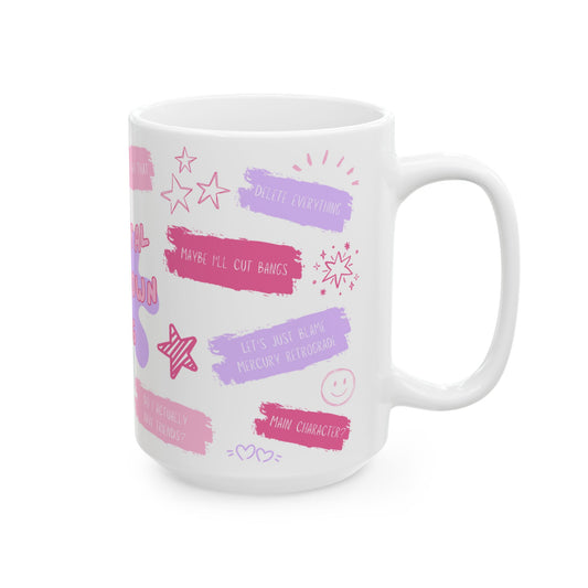 "My Mental Breakdown" Mug