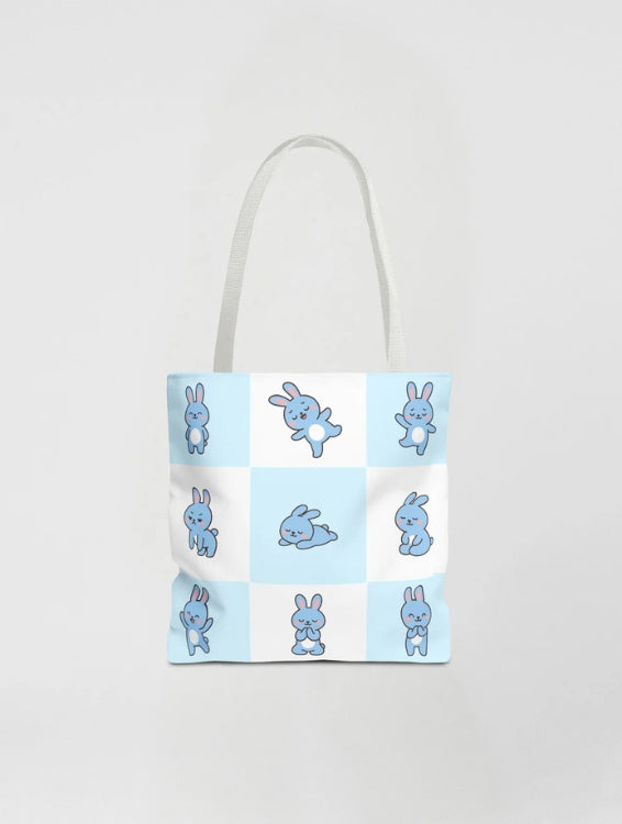 BENNY THE BUNNY TOTE BAG