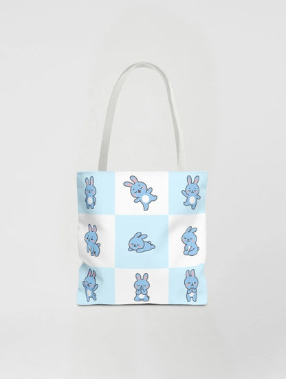 BENNY THE BUNNY TOTE BAG