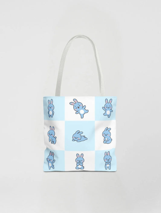 BENNY THE BUNNY TOTE BAG