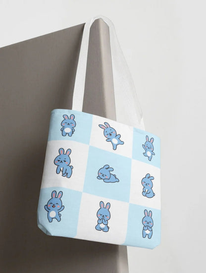 BENNY THE BUNNY TOTE BAG