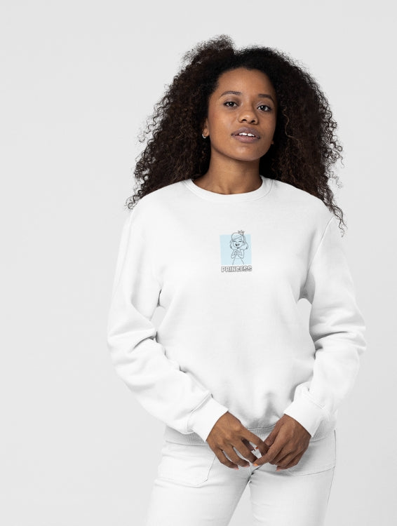 A PRINCESS EMOTIONS SWEATSHIRT