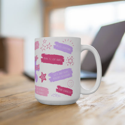 "My Mental Breakdown" Mug