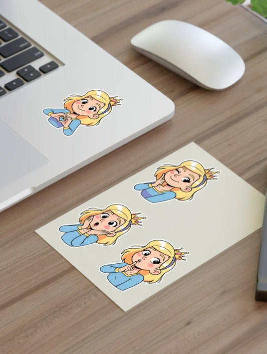 PRINCESS STICKER SHEET