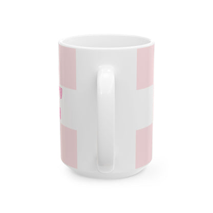 TOO PRETTY FOR A JOB MUG