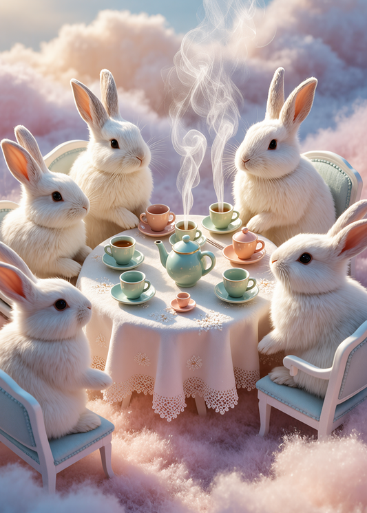 BUNNY TEA PARTY