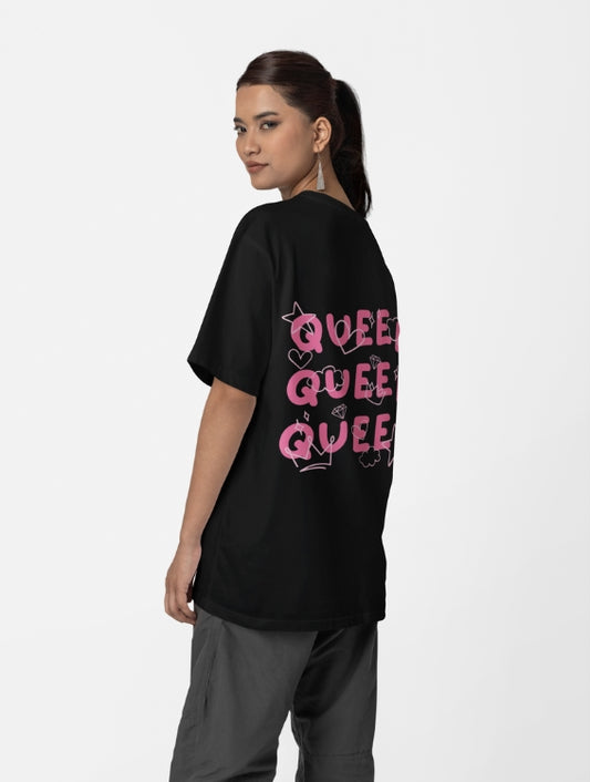 QUEEN OVERSIZED T-SHIRT